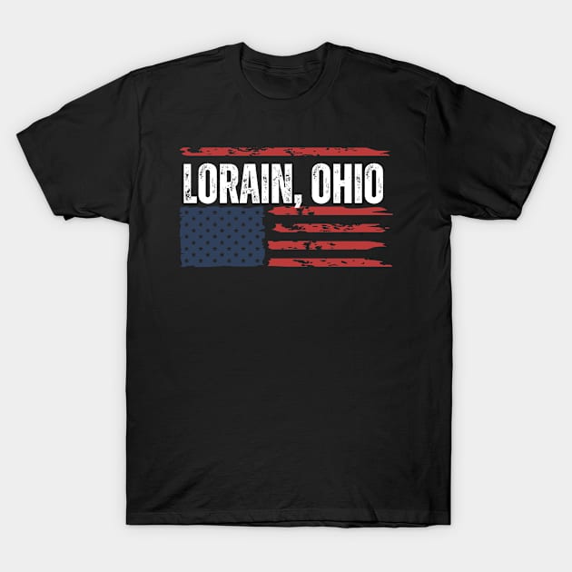 Lorain Ohio T-Shirt by Official Friends Fanatic